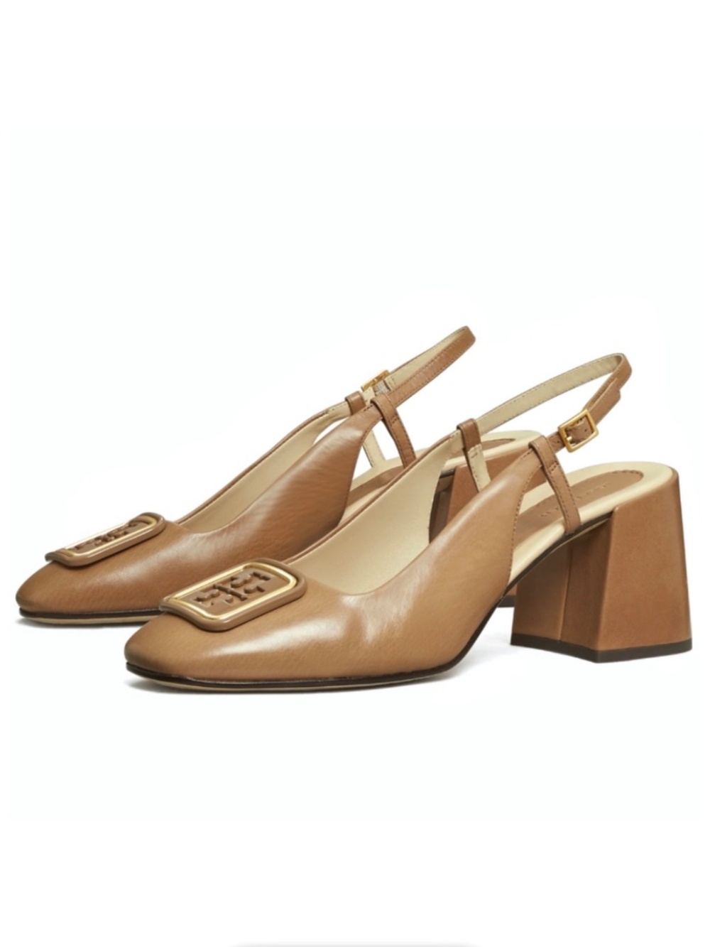Tory Burch Georgia Slink Back 70mm Goat Leather. Size 6.5.